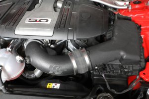 Ford Mustang Performance Air Intake - K&N Engineering - 57 Series FIPK - `18-`19